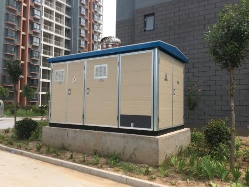 西固SCB10-250KVA箱式变