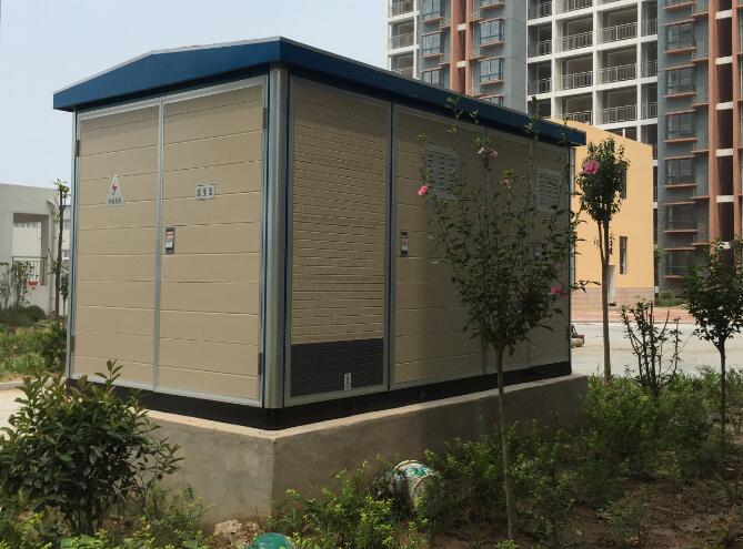 10KVA西固箱式变压器