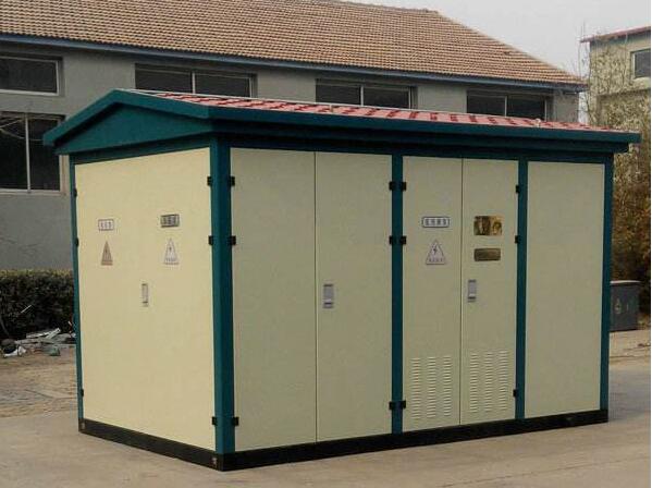 1600KVA西固箱式变压器