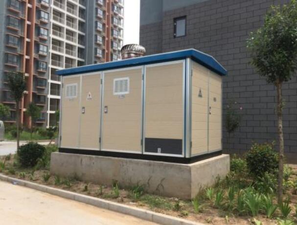 630kva西固箱式变压器