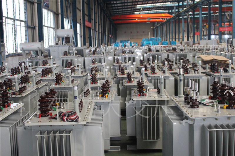 西固S22-800KVA/10KV油浸式变压器